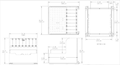 Food Storage Container Organizer