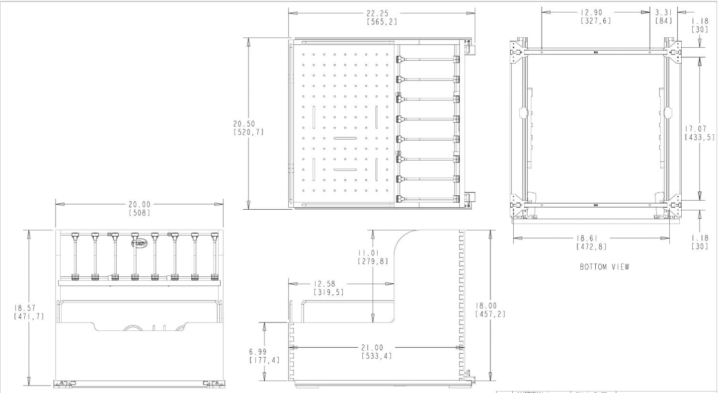 Food Storage Container Organizer