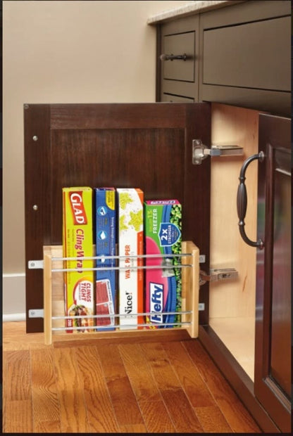Door Mounted Foil Rack
