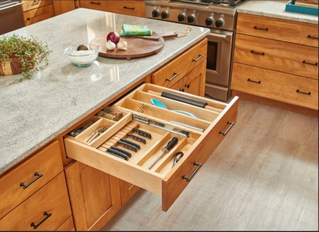 Tiered Combination Drawer