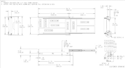 Tiered Cutlery Drawer