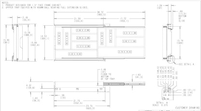 Tiered Cutlery Drawer
