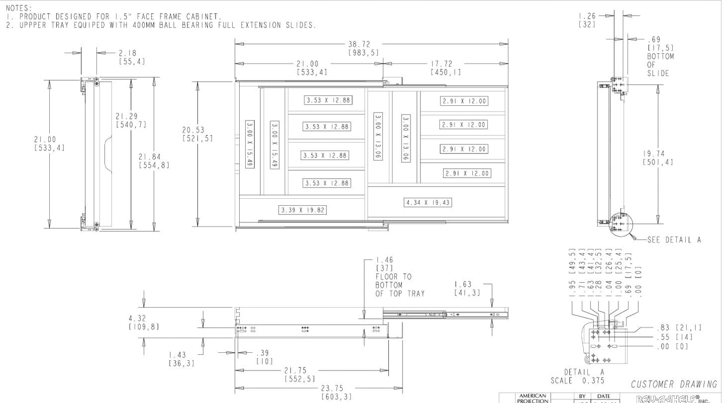 Tiered Cutlery Drawer