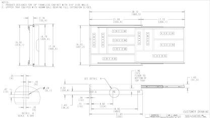 Tiered Cutlery Drawer