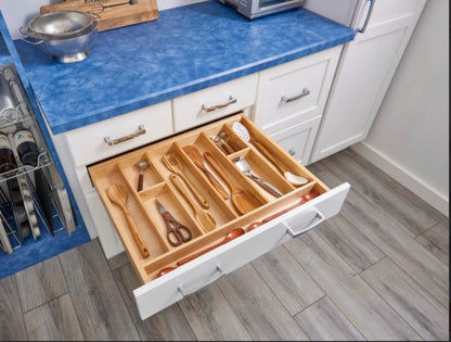 Wood Utensil Tray Insert
