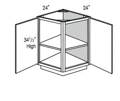 Essex - Base End Cabinet
