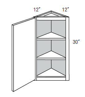 Amesbury Recessed - Wall Angled End