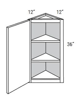 Amesbury Recessed - Wall Angled End