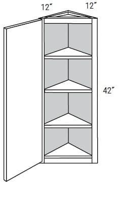 Amesbury Recessed - Wall Angled End