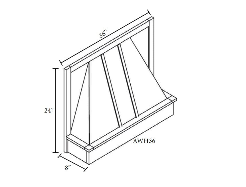 Gramercy - Range Hood AWH
