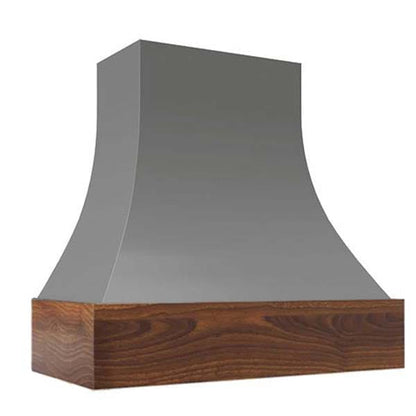 Austin with Walnut Apron Value Hood
