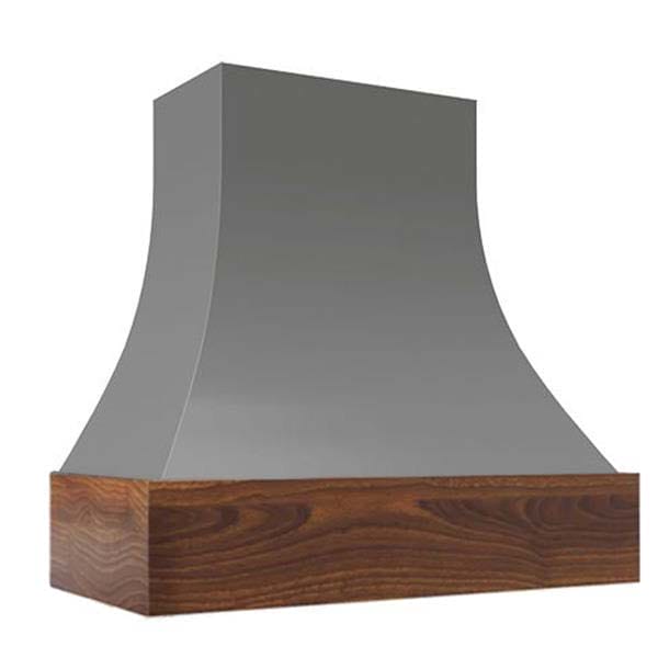 Austin with Walnut Apron Value Hood