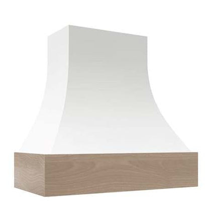 Austin with White Oak Apron Value Hood