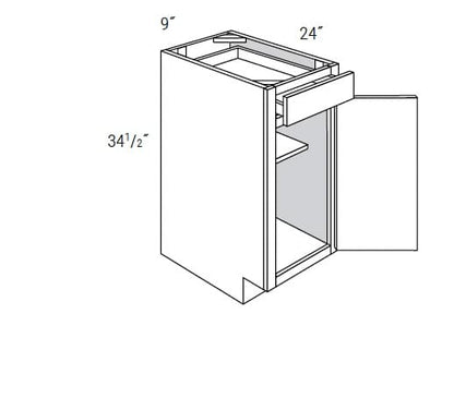 Weston - Base 1 Door W/1 Drawer