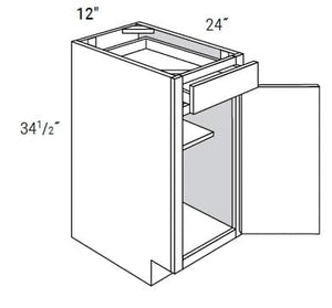 Essex - Base 1 Door W/1 Drawer