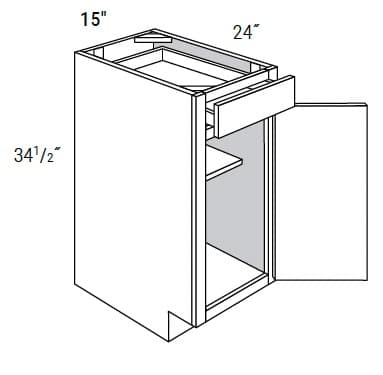 Weston - Base 1 Door W/1 Drawer