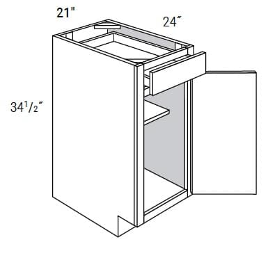 Weston - Base 1 Door W/1 Drawer