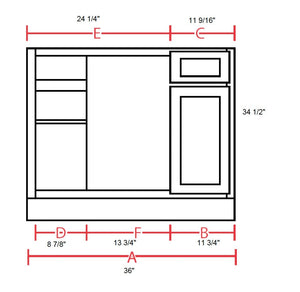 Petit - Blind Base Cabinet