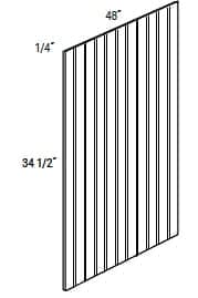 MX Shaker - Beadboard panel
