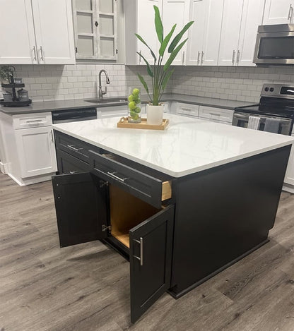 Weston - Base 2 Doors W/1 Drawer & Butt Doors