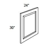 Weston - Base Decorative End Panel
