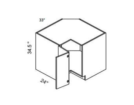 Trends - Easy Reach Cabinet (fixed shelf only)