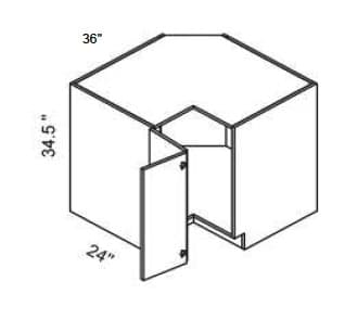 Alvic - Easy Reach Cabinet (fixed shelf only)