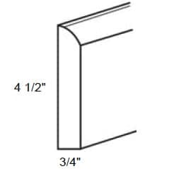 Gramercy - Base Molding