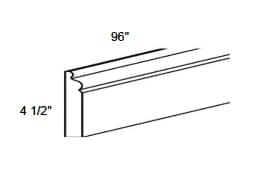 JAR Transitional - Base Molding