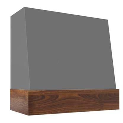 Blade with Walnut Apron Value Hood