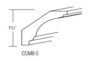 Amesbury Slab - Crown Molding