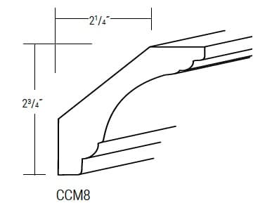 Essex - Crown Molding