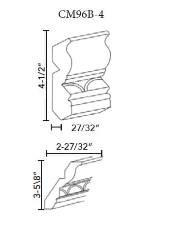 Signature - Crown Molding
