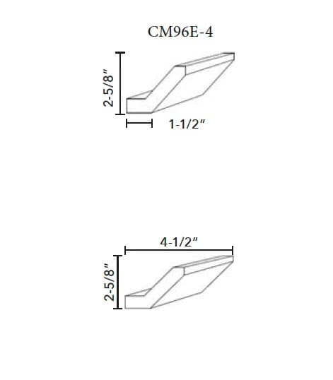 MX Shaker - Crown Molding