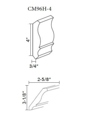 MX Shaker - Crown Molding