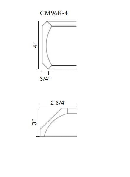 MX Shaker - Crown Molding