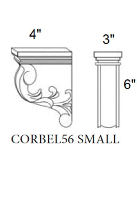 MX Recessed - Corbel PL