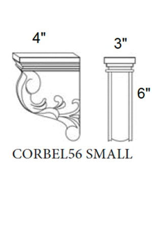 MX Recessed - Corbel PL