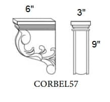 MX Recessed - Corbel PL