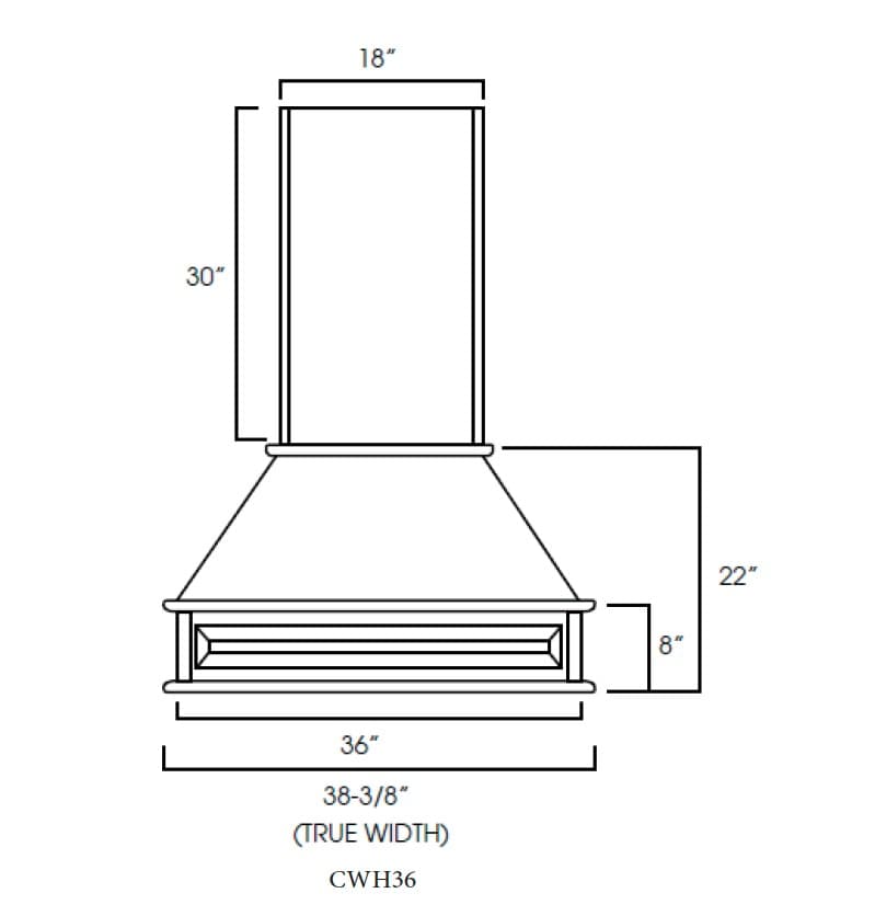 Petit - Range Hood CWH