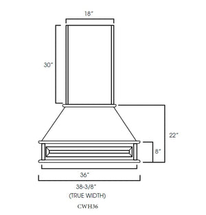 Petit - Range Hood CWH