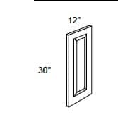 Weston - Wall Decorative End Panel