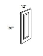Weston - Wall Decorative End Panel
