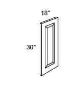 JAR Transitional - Wall Decorative End Panel