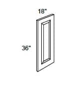JAR Transitional - Wall Decorative End Panel