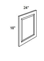 JAR Transitional - Wall Decorative End Panel