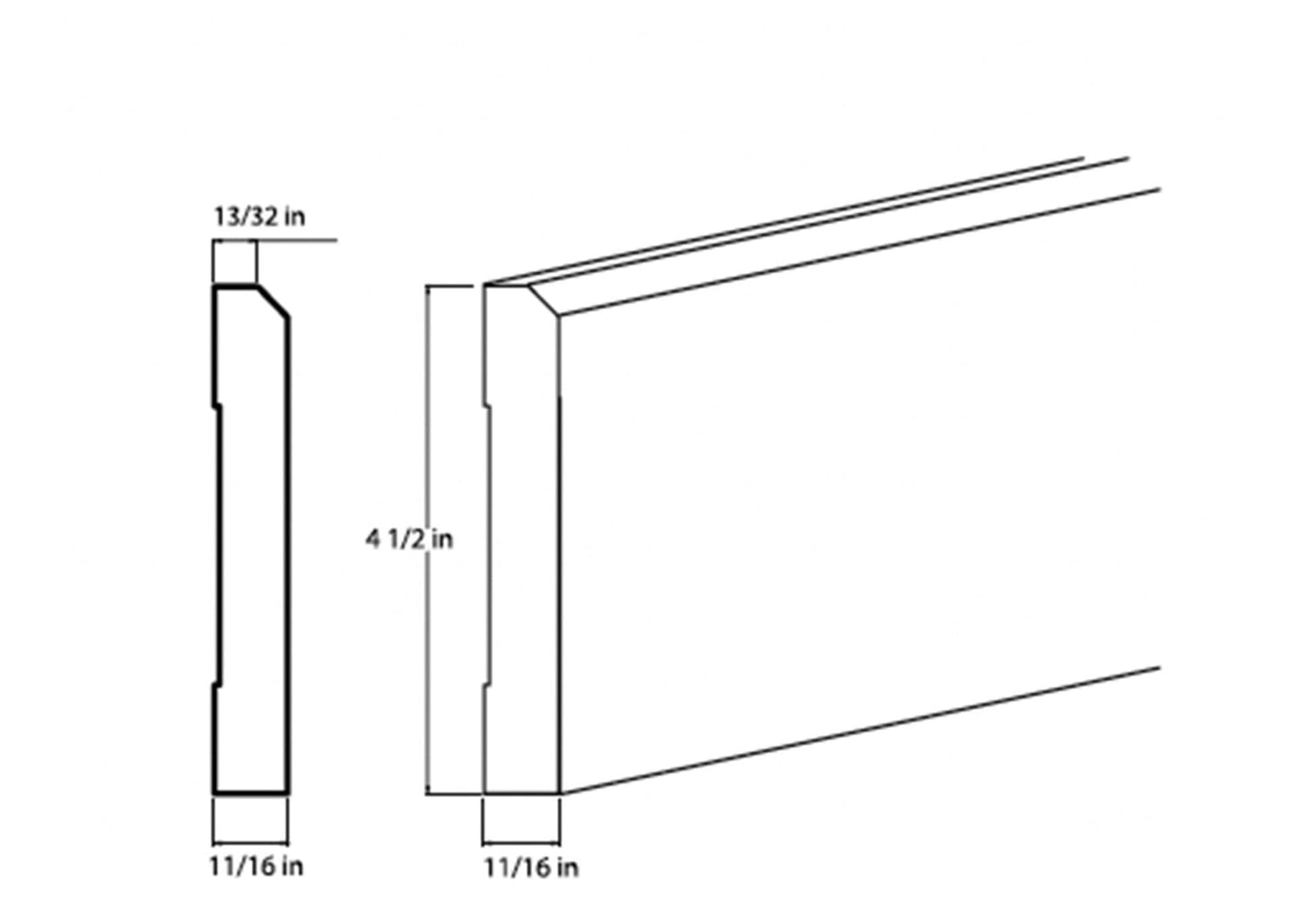 FC Shaker - Base Molding