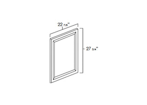 FC Shaker - Base Decorative End Panel