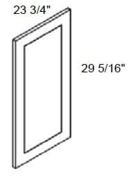 Signature - Base Decorative End Panel