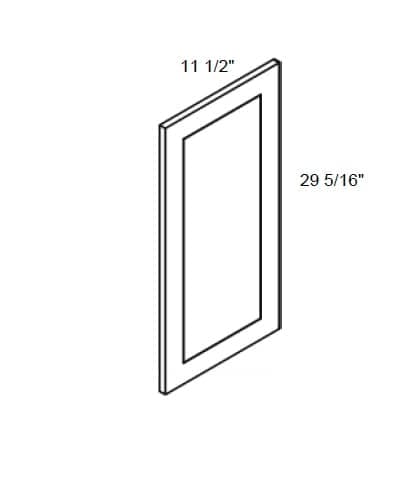 MX Recessed - Wall Decorative End Panel